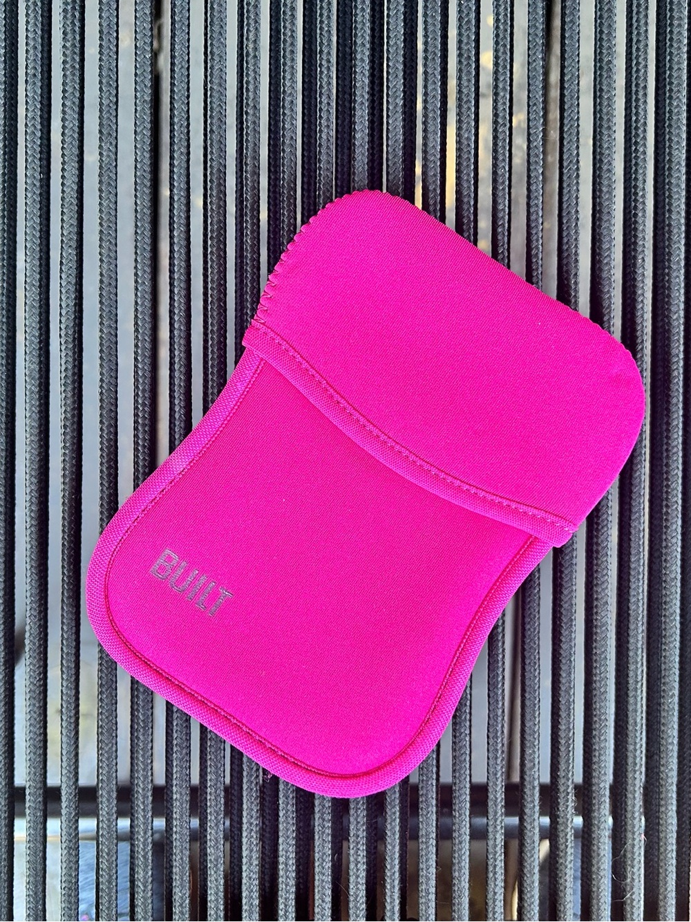 Pink Neoprene Tech Case - Picture 4 of 8